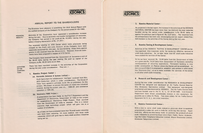 1980 Annual Report cover