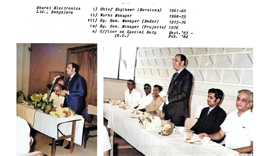 Bharat Electronics Limited building