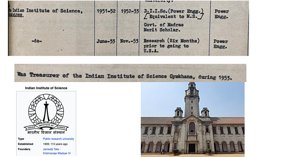 Indian Institute of Science