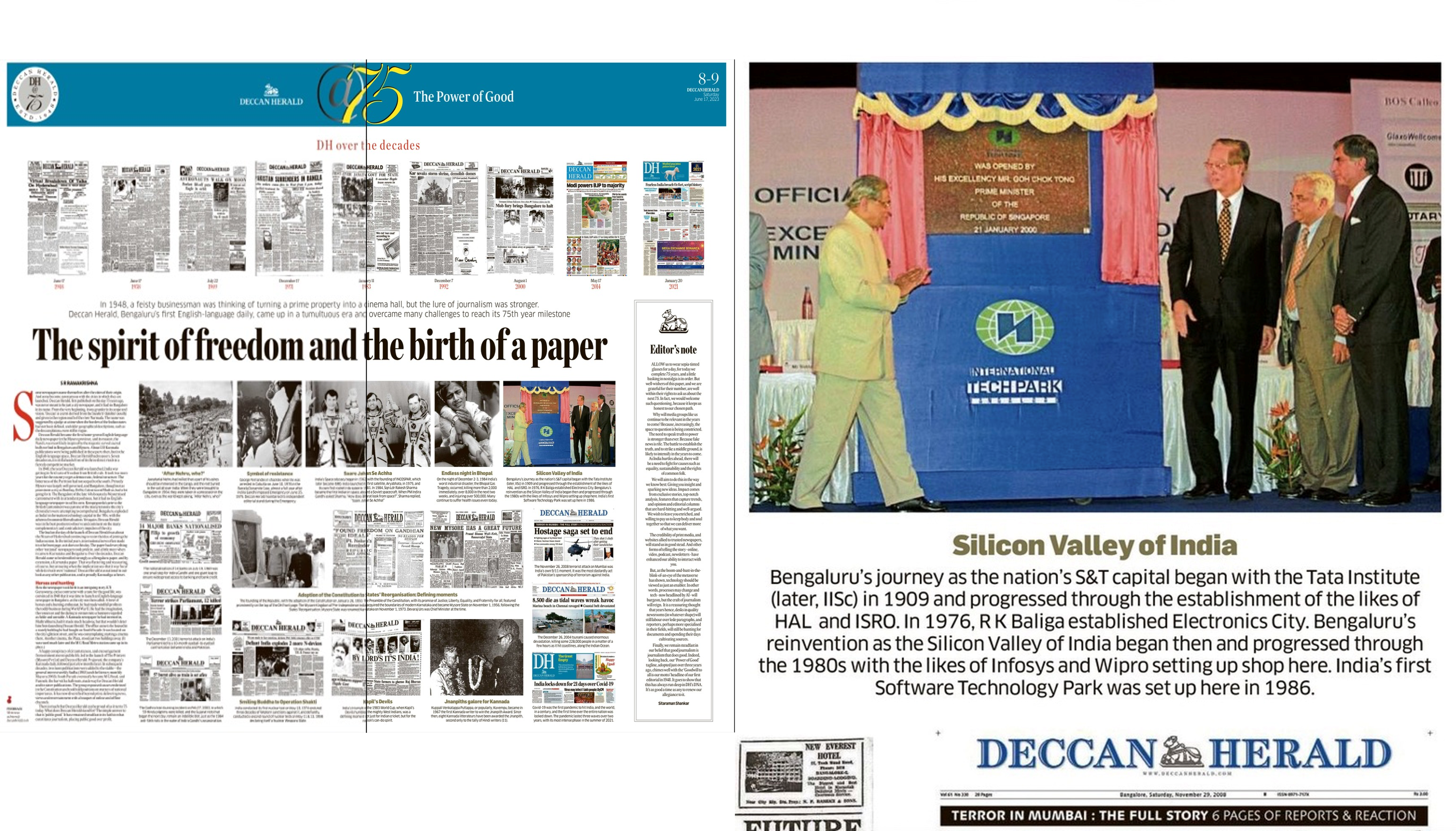Deccan Herald newspaper
