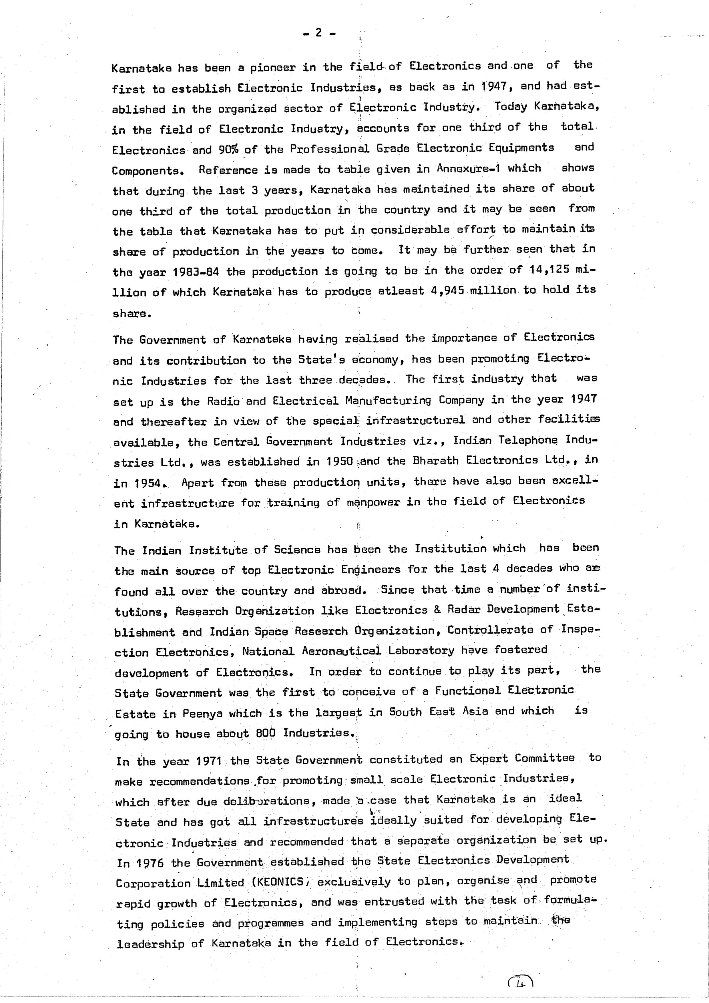 Electronic City Proposal - Page 5