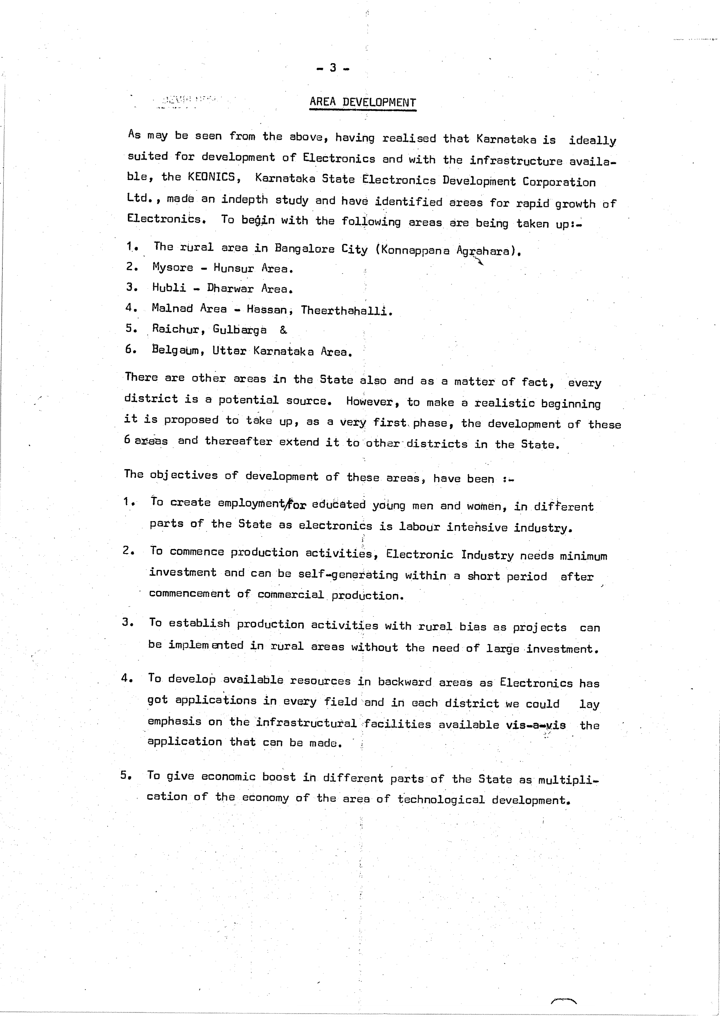 Electronic City Proposal - Page 6