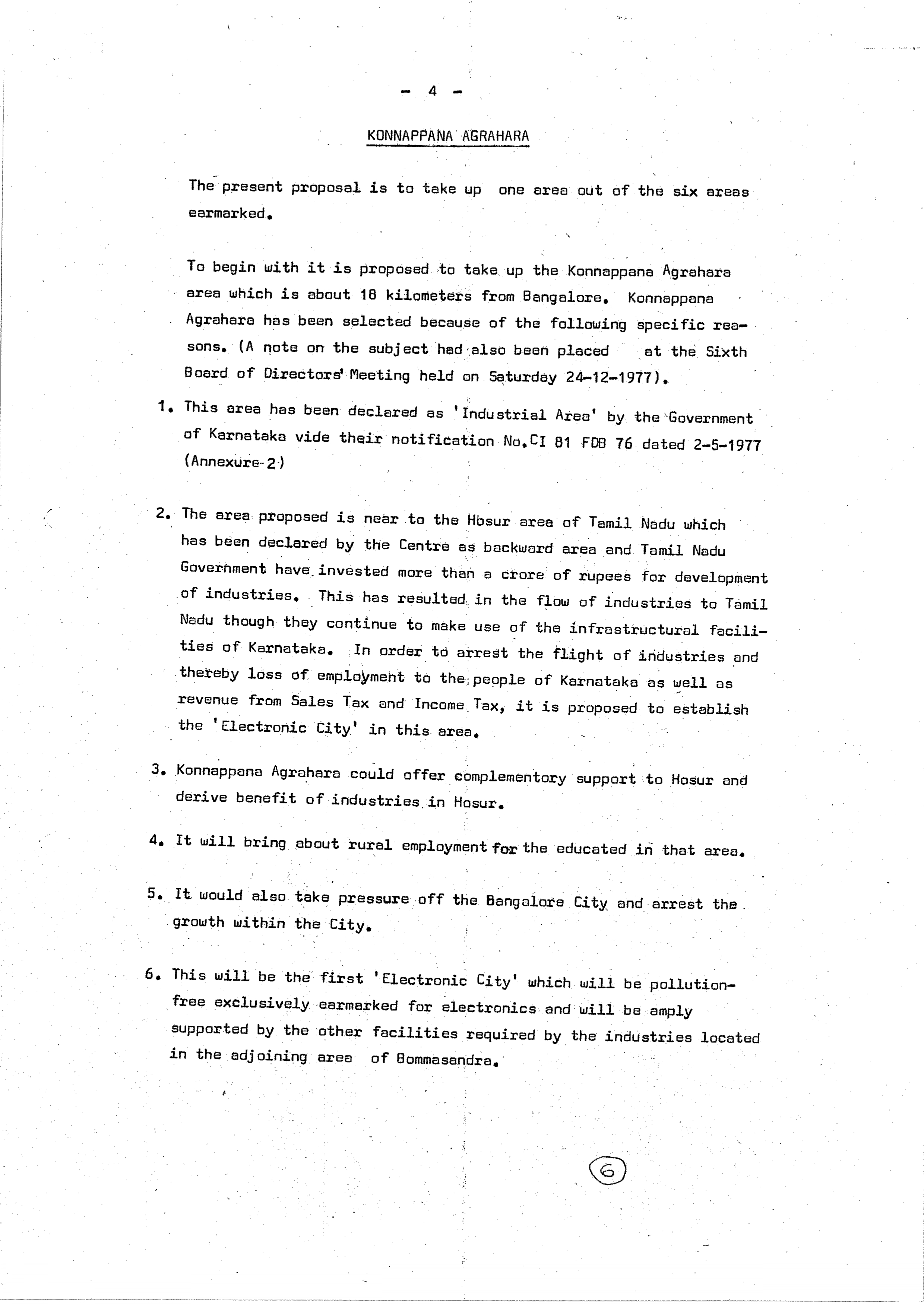 Electronic City Proposal - Page 7