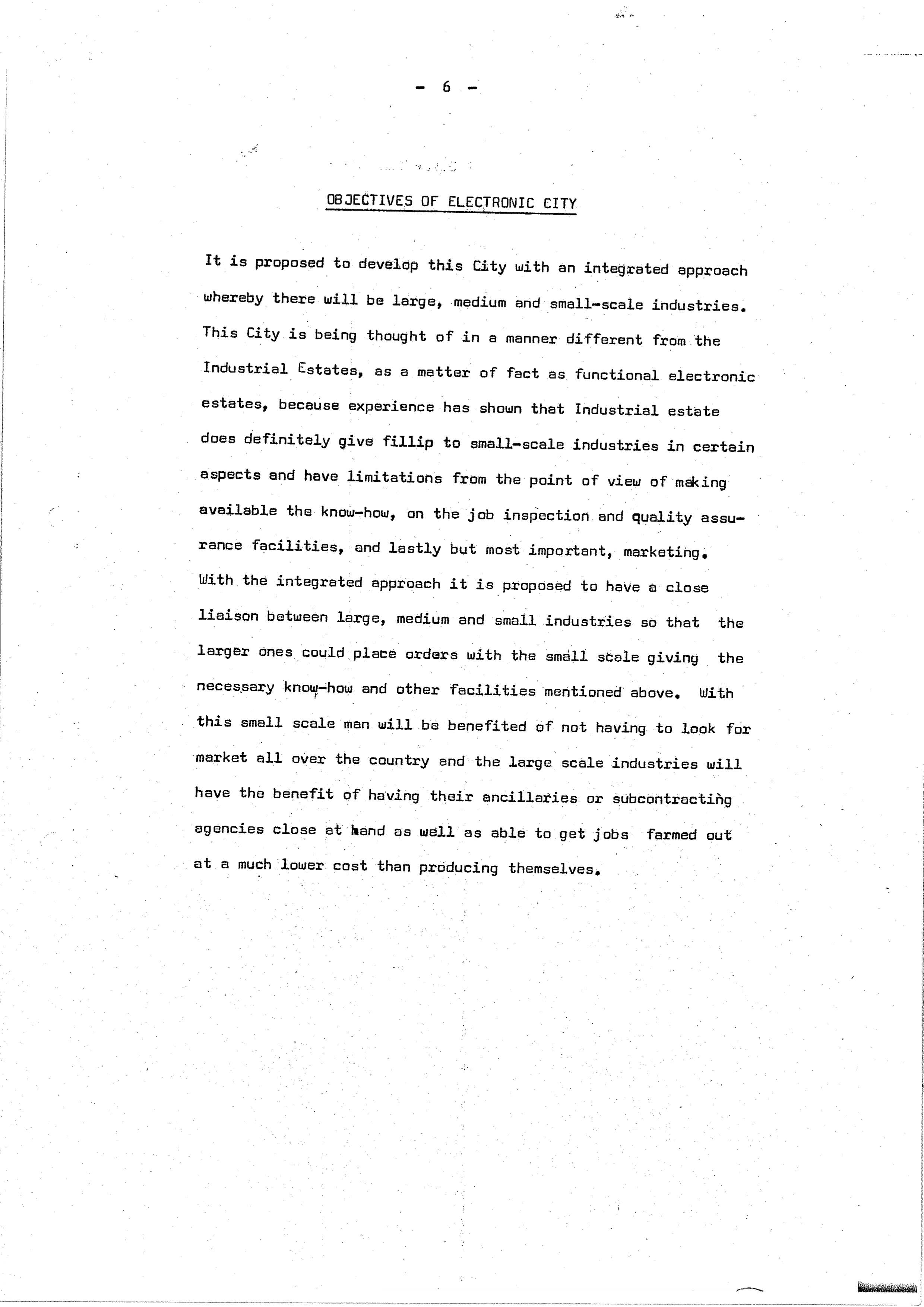 Electronic City Proposal - Page 9