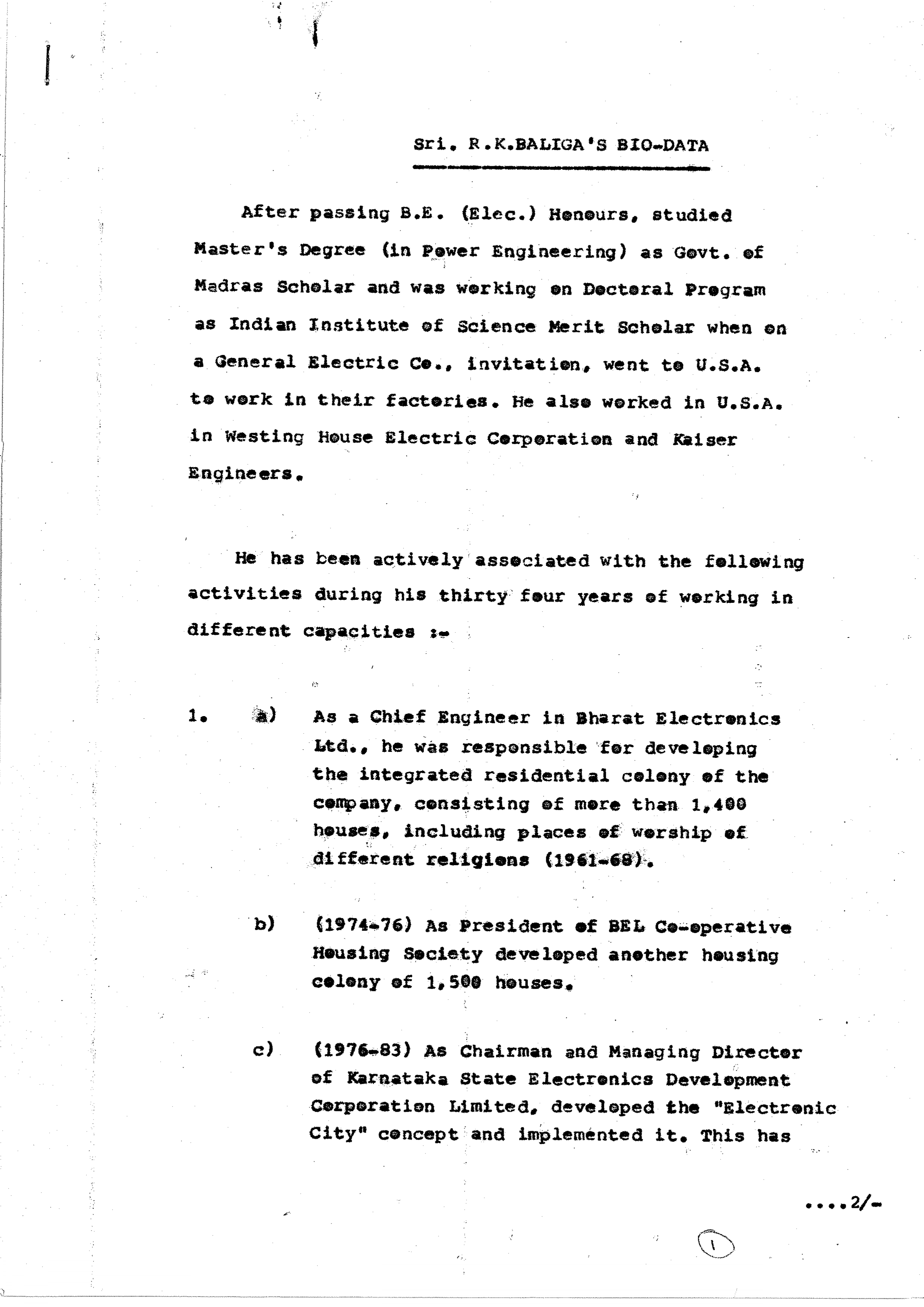 Electronic City Proposal - Page 30