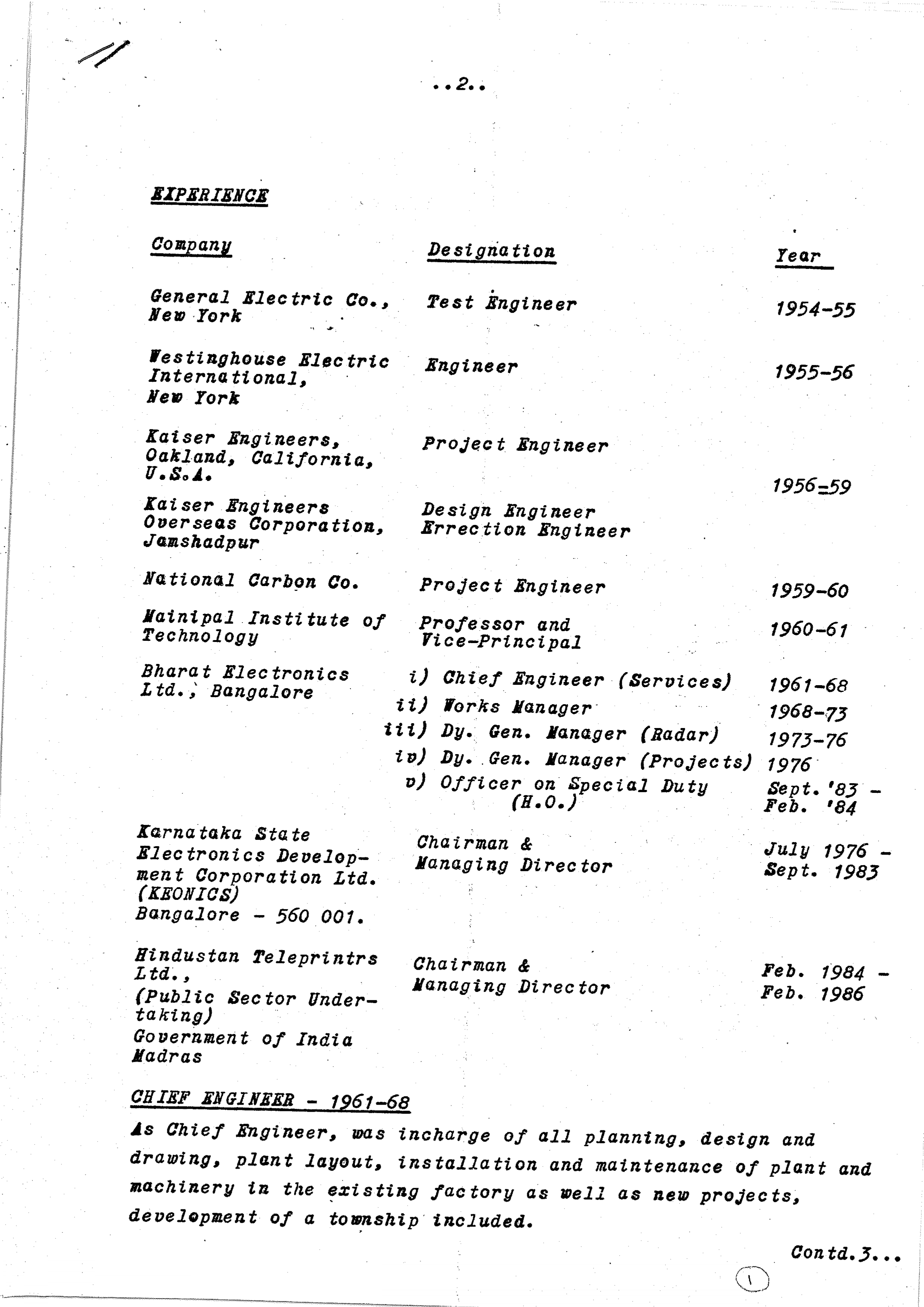 Electronic City Proposal - Page 34