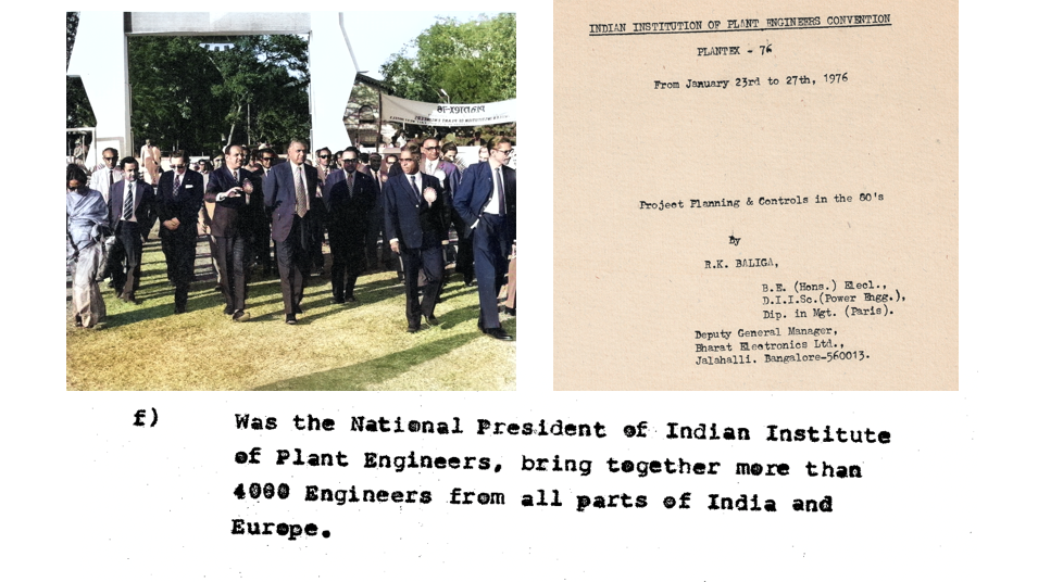 Plant Engineers conference