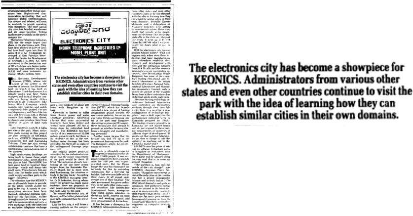 Newspaper clippings