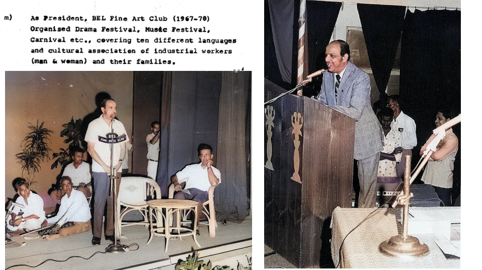 BEL Fine Arts Club event