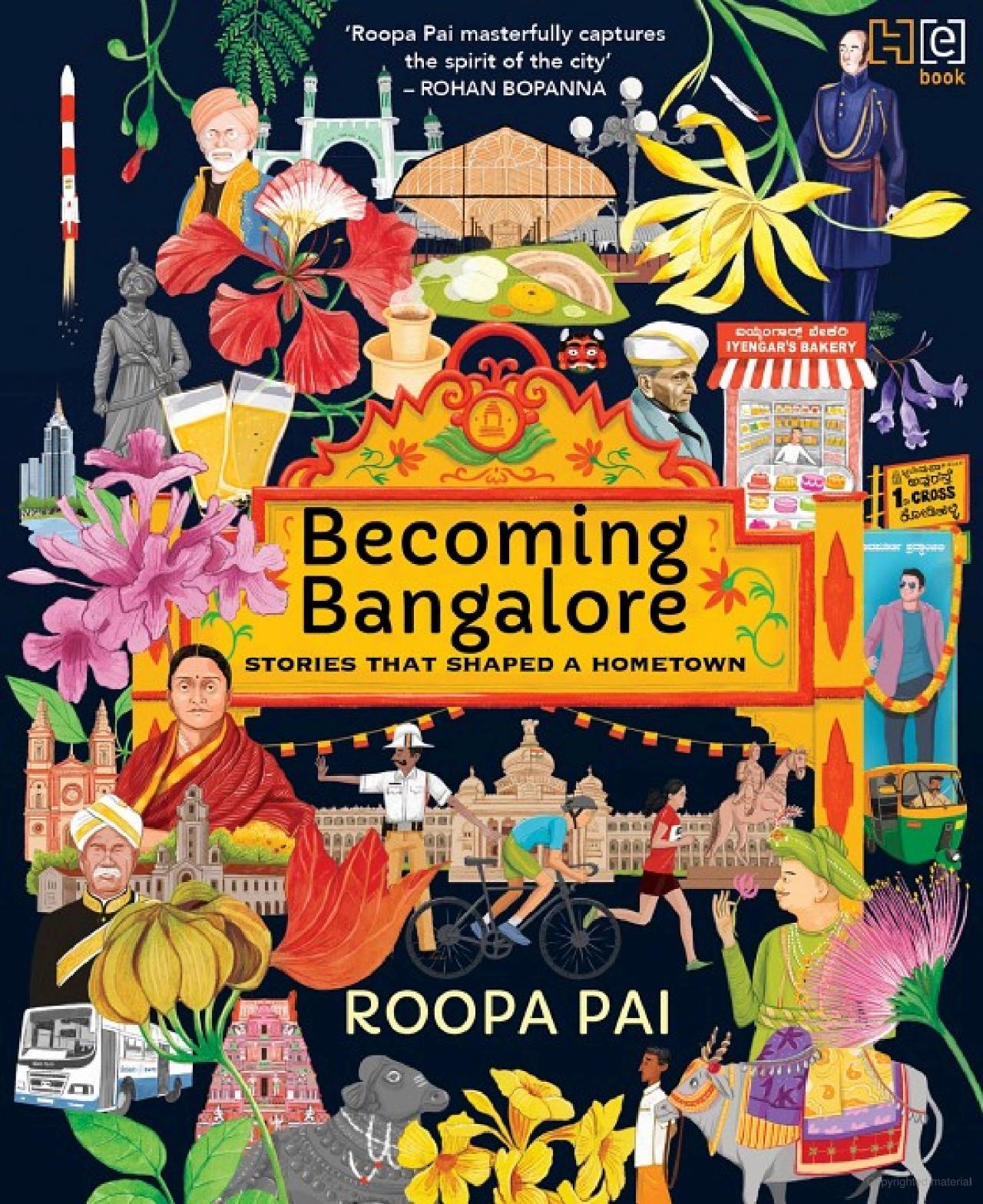 Becoming Bangalore by Roopa Pai