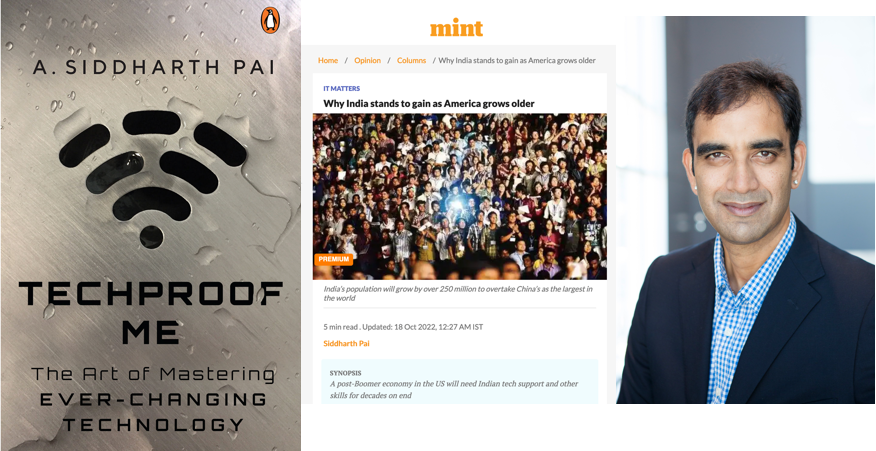 T. Siddharth Pai portrait