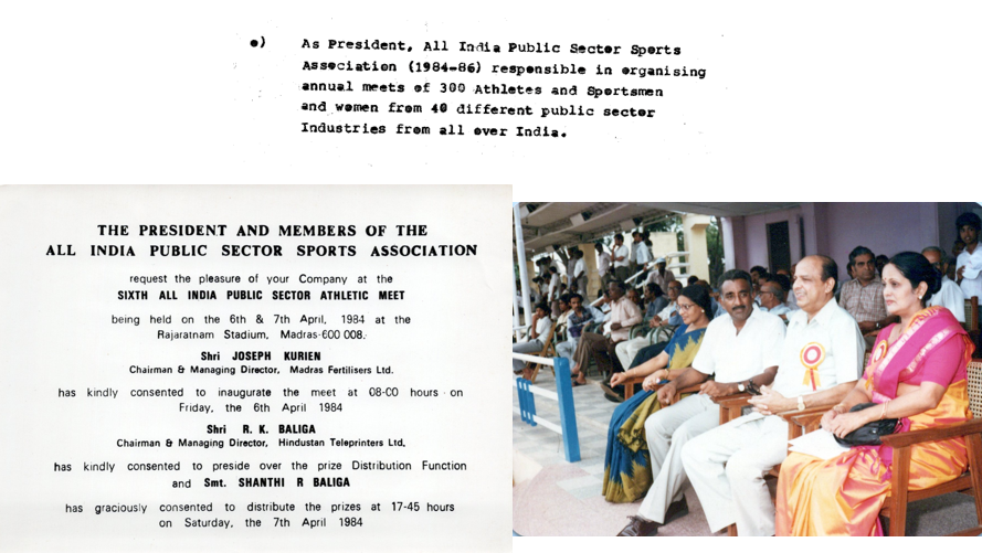 Sports Association event
