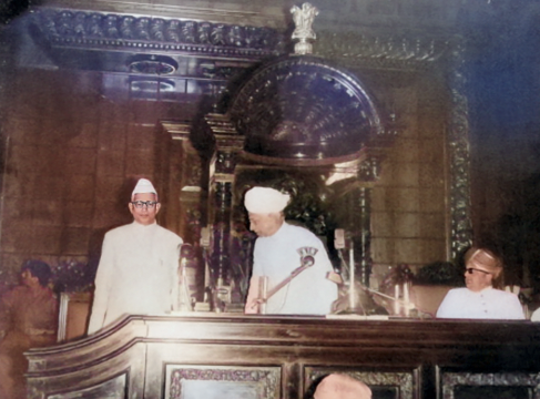 B. Vaikunta Baliga in official capacity