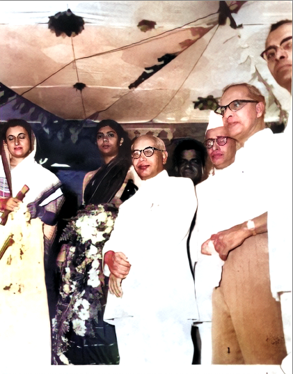 B. Vaikunta Baliga in official capacity
